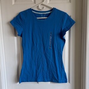 NWT So Wear It Declare It Blue Short-Sleeve Crewneck Tee